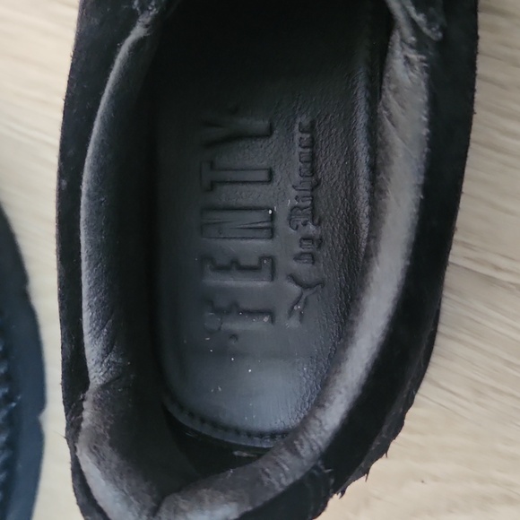 Size 9 Fenty Puma by Rihanna suede lace up sneaker - Picture 3 of 7